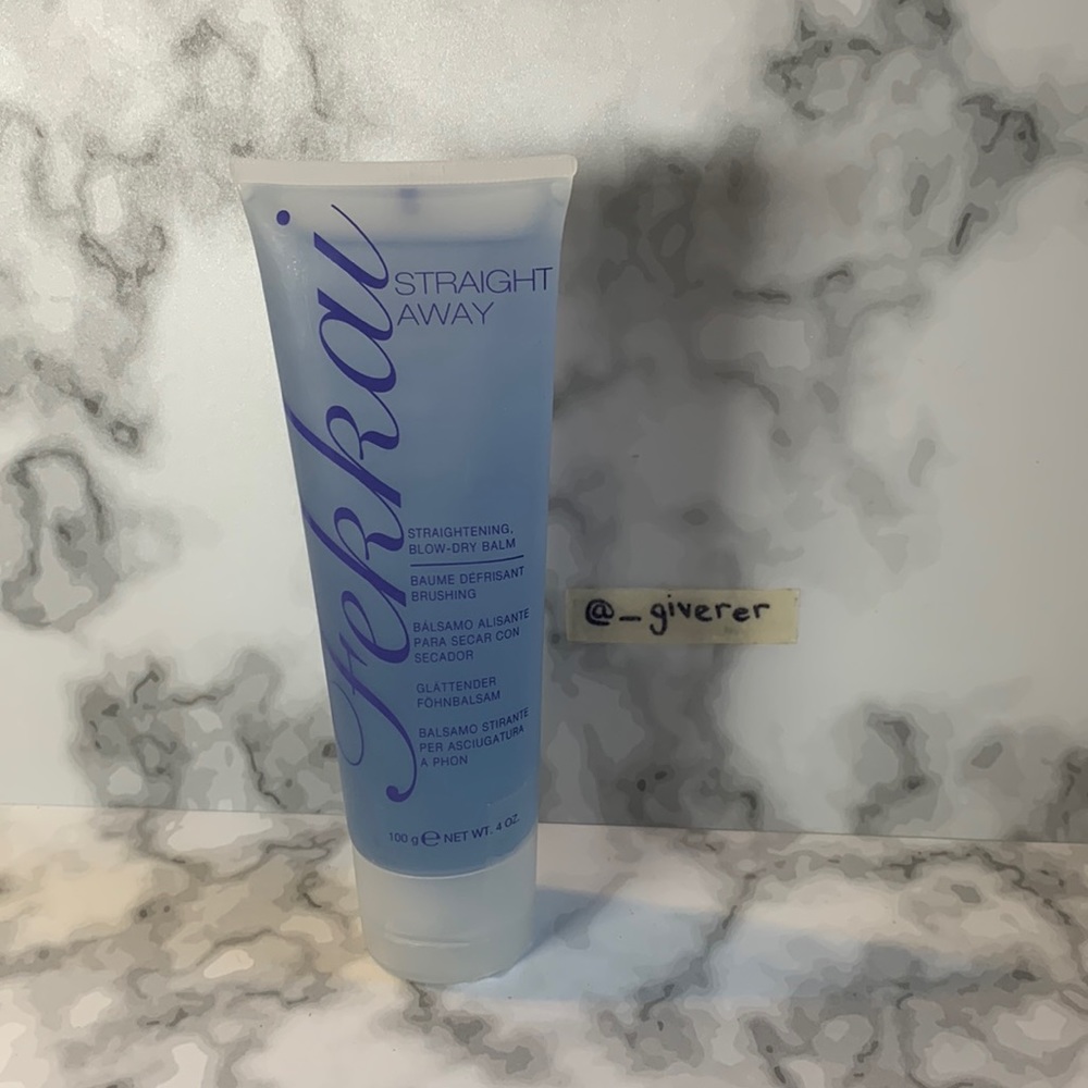 Fekkai Straight Away Straightening Blow-Dry Balm